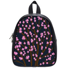 Japanese tree  School Bags (Small) 