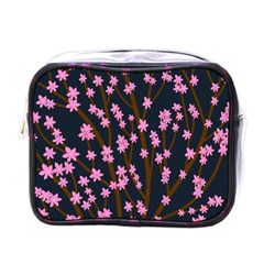 Japanese tree  Mini Toiletries Bags