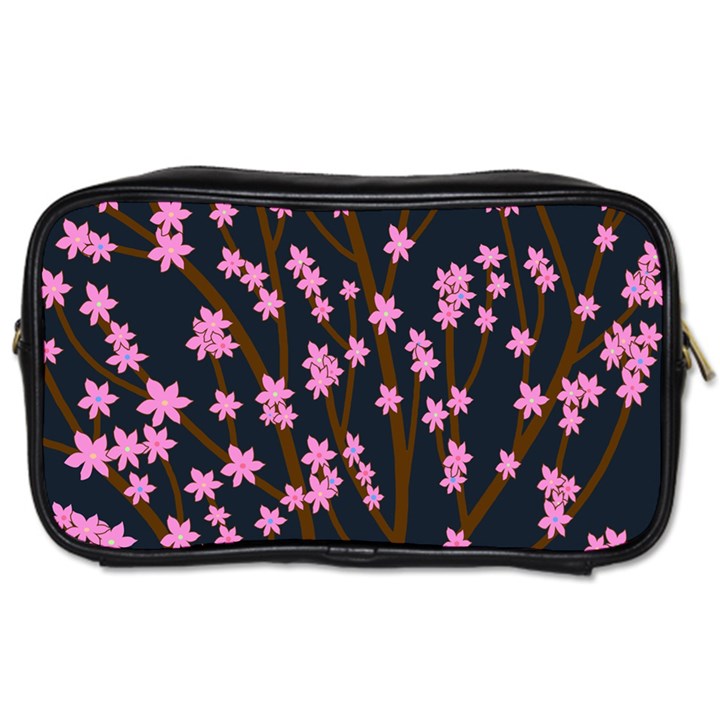 Japanese tree  Toiletries Bags 2-Side