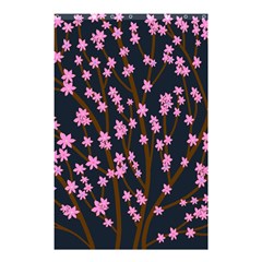 Japanese Tree  Shower Curtain 48  X 72  (small) 