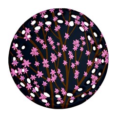 Japanese tree  Ornament (Round Filigree) 