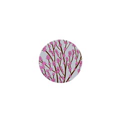 Cherry Tree 1  Mini Buttons by Valentinaart