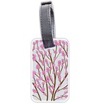 Cherry tree Luggage Tags (One Side)  Front