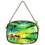 Abstract Landscape Chain Purses (One Side)  Front