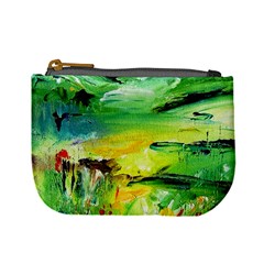 Abstract Landscape Mini Coin Purses by artistpixi