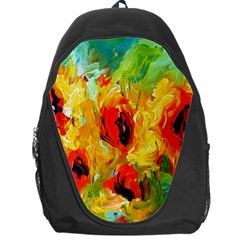  Sunflowers  Backpack Bag by artistpixi