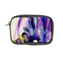 Purple Abstract Print  Coin Purse by artistpixi