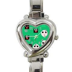 Audience  Heart Italian Charm Watch by Valentinaart