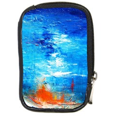 Wild Sea Themes Art Prints Compact Camera Cases by artistpixi