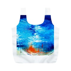 Wild Sea Themes Art Prints Full Print Recycle Bags (m)  by artistpixi