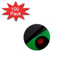 Billiard  1  Mini Magnets (100 pack)  Front