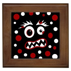 Madness  Framed Tiles by Valentinaart