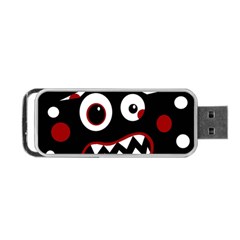 Madness  Portable Usb Flash (one Side) by Valentinaart