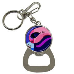 Strange Love Bottle Opener Key Chains by Valentinaart