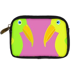 Parrots Digital Camera Cases by Valentinaart