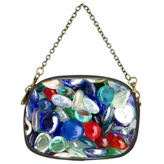 Random Baubles Chain Purses (two Sides)  by artistpixi