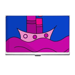 Boat Business Card Holders by Valentinaart