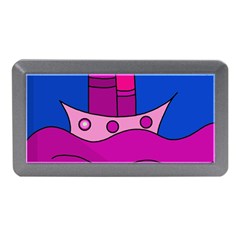 Boat Memory Card Reader (mini) by Valentinaart