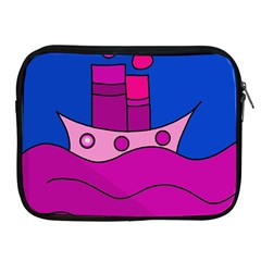 Boat Apple Ipad 2/3/4 Zipper Cases by Valentinaart