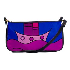 Boat Shoulder Clutch Bags by Valentinaart