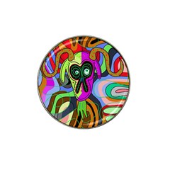 Colorful Goat Hat Clip Ball Marker (10 Pack) by Valentinaart