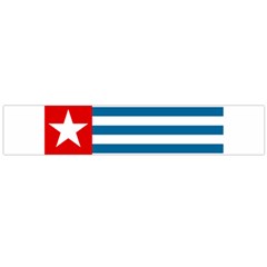 Flag Of Free Papua Movement  Flano Scarf (large) by abbeyz71