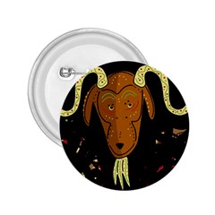 Billy Goat 2 2 25  Buttons by Valentinaart