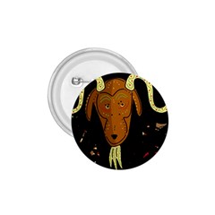 Billy Goat 2 1 75  Buttons by Valentinaart
