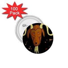 Billy Goat 2 1 75  Buttons (100 Pack)  by Valentinaart