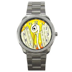 Crane Sport Metal Watch by Valentinaart