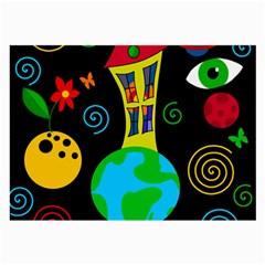 Playful Universe Large Glasses Cloth (2-side)