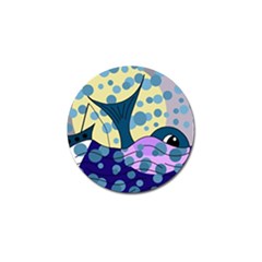 Whale Golf Ball Marker (10 Pack) by Valentinaart