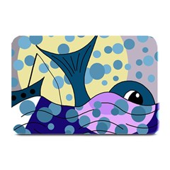 Whale Plate Mats by Valentinaart