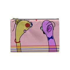 Love Cosmetic Bag (medium)  by Valentinaart