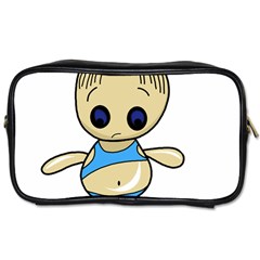 Cute Boy Toiletries Bags 2-side