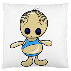 Cute Boy Standard Flano Cushion Case (one Side) by Valentinaart