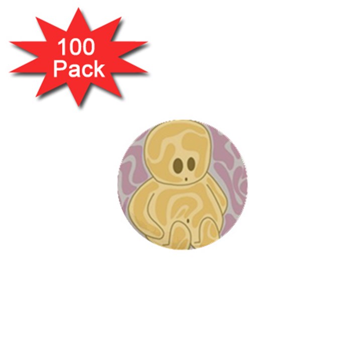 Cute thing 1  Mini Buttons (100 pack) 