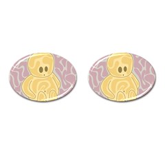 Cute thing Cufflinks (Oval)