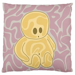 Cute thing Large Flano Cushion Case (One Side)