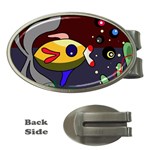 Fish Money Clips (Oval)  Front