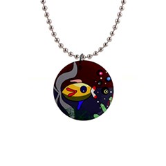 Fish Button Necklaces by Valentinaart