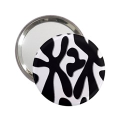 Black and white dance 2.25  Handbag Mirrors