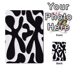 Black and white dance Multi-purpose Cards (Rectangle) 