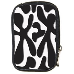 Black and white dance Compact Camera Cases