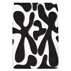 Black and white dance Flap Covers (L) 