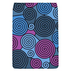 Blue Hypnoses Flap Covers (s)  by Valentinaart
