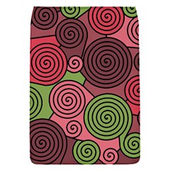 Red And Green Hypnoses Flap Covers (s)  by Valentinaart