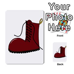 Boot Multi-purpose Cards (rectangle)  by Valentinaart