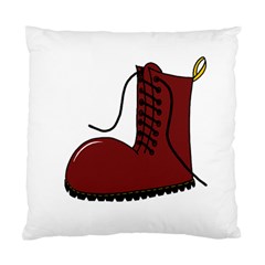 Boot Standard Cushion Case (two Sides) by Valentinaart