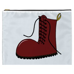 Boot Cosmetic Bag (xxxl)  by Valentinaart